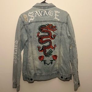 NEW Never-worn Jean Jacket